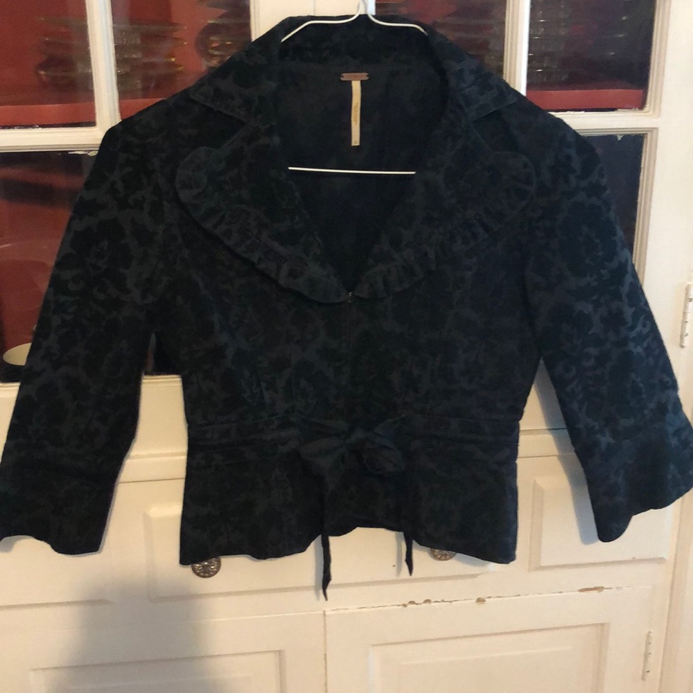 Free People cropped jacket